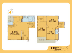※図面と現況に相違がある場合は現況優先となります。
