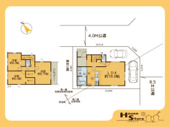 ※図面と現況に相違がある場合は現況優先となります。
