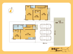 ※図面と現況に相違がある場合は現況優先となります。
