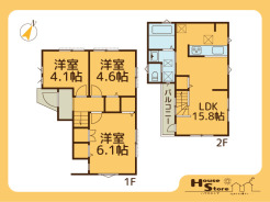 ※図面と現況に相違がある場合は現況優先となります。

