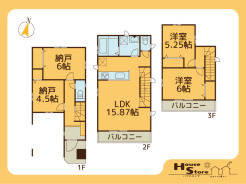 ※図面と現況に相違がある場合は現況優先となります。
