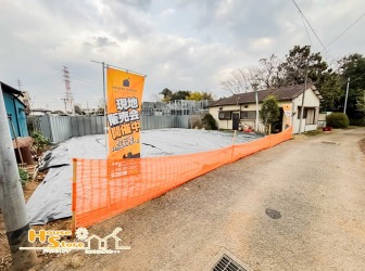 さいたま市岩槻区大字笹久保建築条件無し売地