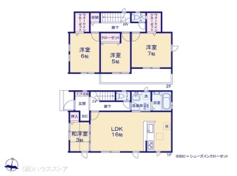 川口市本前川6期2棟　1号棟