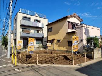 川口市戸塚三丁目売地