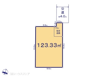越谷市弥栄町4期　売地