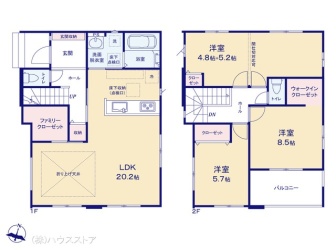 草加市小山2期　1号棟
