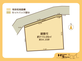 東京都北区志茂1丁目売地