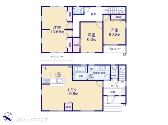 川口市鳩ケ谷本町　1号棟