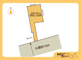 川口市中青木三丁目売地