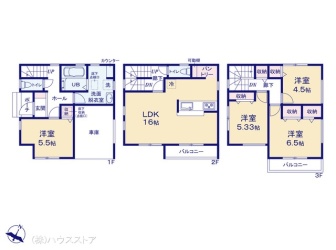 川口市戸塚東第4　1号棟