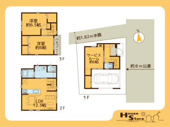 川口市大字芝2794X期全1棟