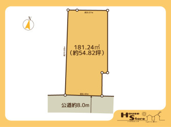 川口市大字前野宿売地