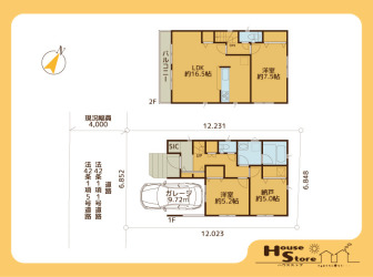草加市旭町第８
