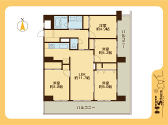 ライオンズマンション東浦和第２