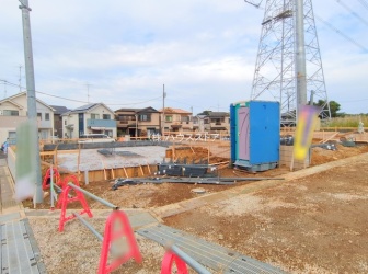 川口市東貝塚6期8棟　1号棟