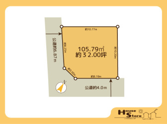 草加市青柳六丁目売地