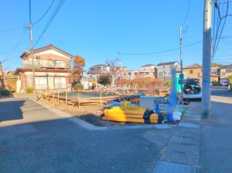 川口市大字安行領根岸1154番　A号棟