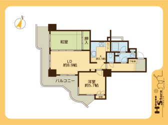 スカイフロントタワー川口