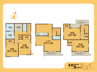 川口市三ツ和２丁目戸建