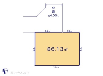 川口市小谷場0935　2区画　1区画