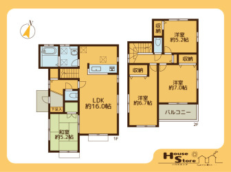 草加市谷塚仲町戸建
