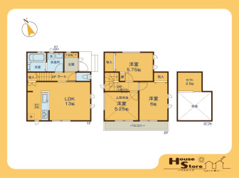 川口市柳根町第3全2棟
