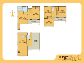 春日部市緑町２丁目戸建