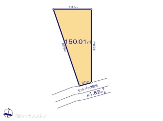 川口市安行吉岡4期6棟　1区画