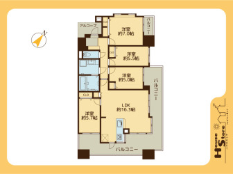 ハイホーム春日部ブロードタウン