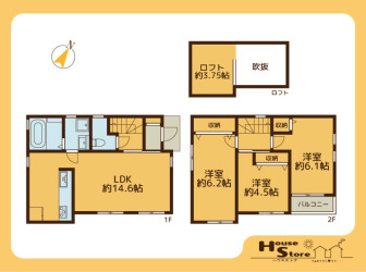 川口市鳩ヶ谷本町戸建