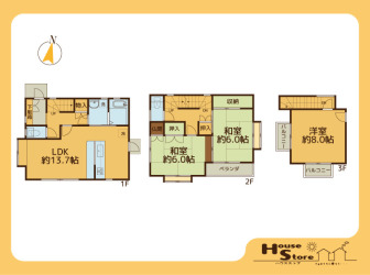 さいたま市南区松本4丁目戸建