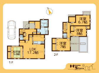 川口市坂下町４丁目1棟（B号棟）　B