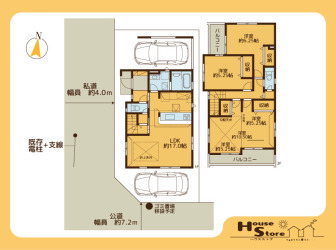 春日部市備後西２丁目３期　全1棟
