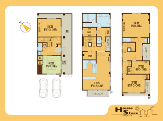 越谷市東大沢１丁目戸建