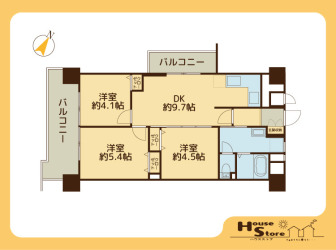 はとがや南マンション