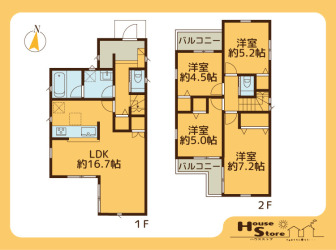 さいたま市緑区三室戸建　B