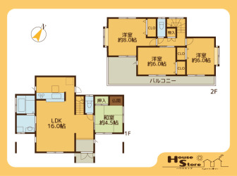 越谷市大字南荻島戸建