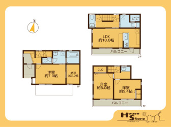 草加市新里町戸建