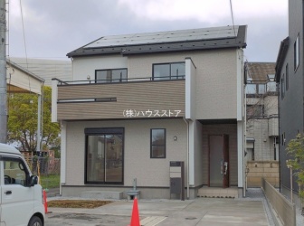 草加市新善町　1号棟