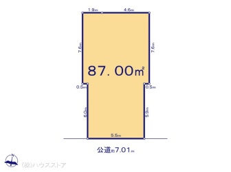 足立区大谷田521　3区画　1区画