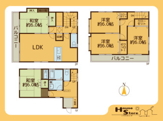 川口市上青木３丁目戸建