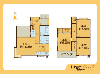 草加市青柳6丁目戸建