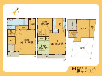 越谷市大字下間久里戸建