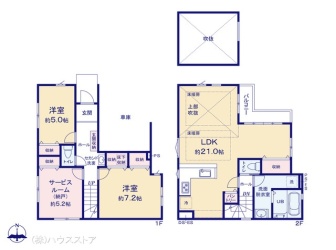 足立区西伊興11期　1号棟