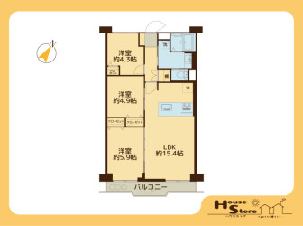 根岸ハイツ２号棟