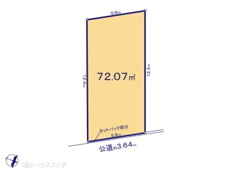 川口市東本郷6期2棟　1区画