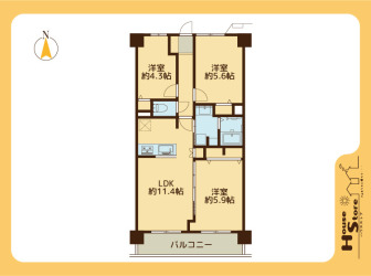 コスモパーク川口