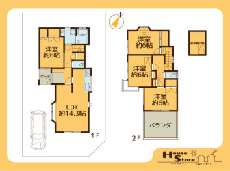 越谷市七左町１丁目戸建