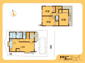 春日部市一ノ割３丁目戸建