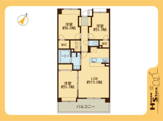 エフローレ東越谷市役所前中央通り